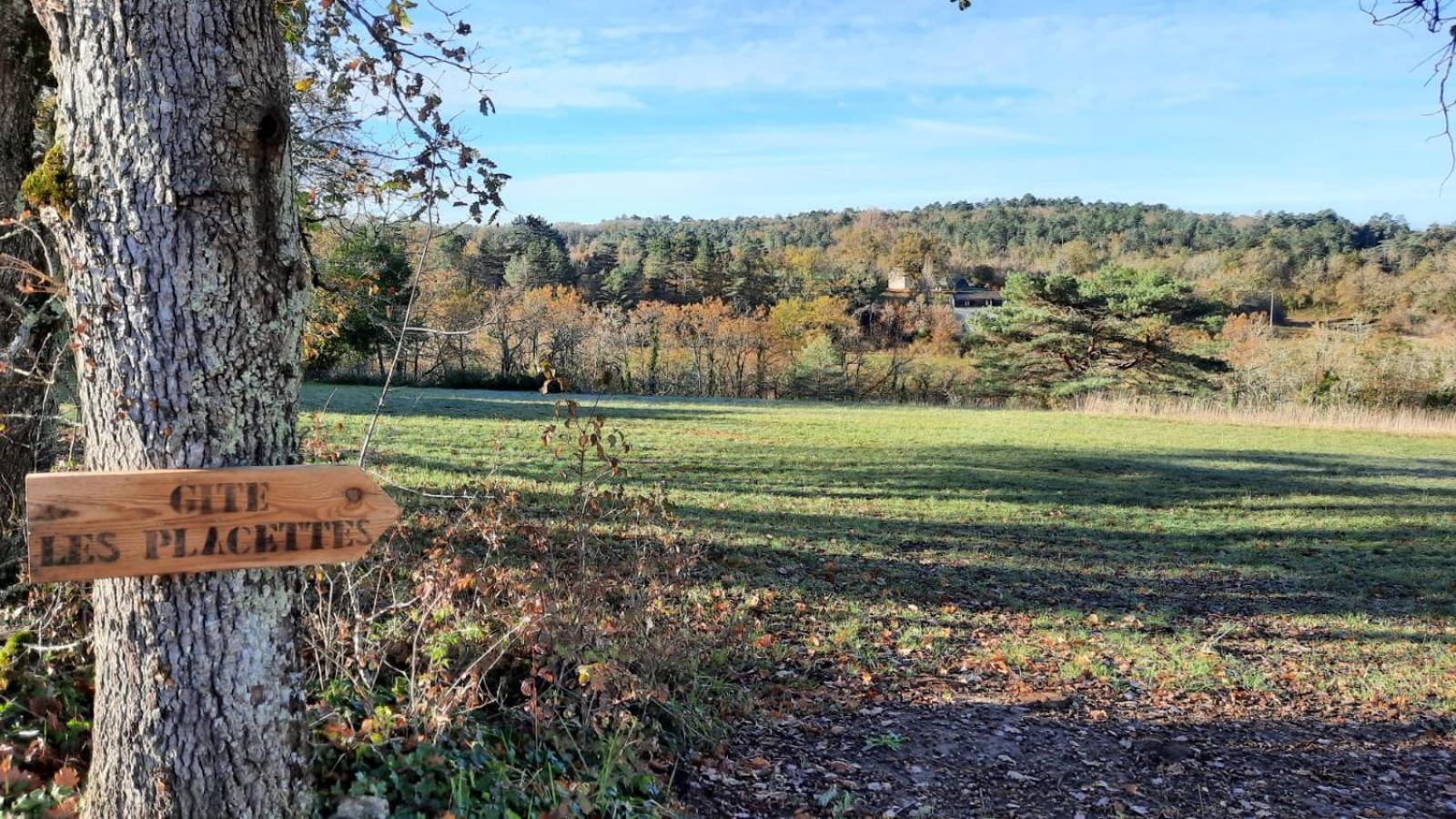 Gite Les Placettes Sainte-Foy-de-Longas ภายนอก รูปภาพ